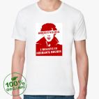 Мужская футболка органик