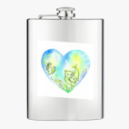 Фляжка стальная