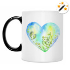 Кружка-хамелеон