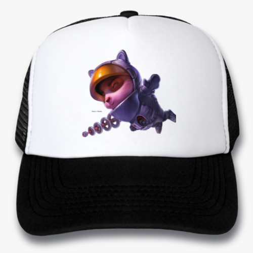 Кепка-тракер с принтом Teemo из League of Legends