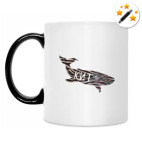 Кружка-хамелеон