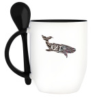 Кружка с ложкой