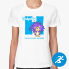 Женская спортивная футболка