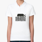 Женская рубашка поло