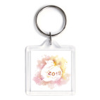 Новогодняя свинка 2019