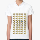 Женская рубашка поло