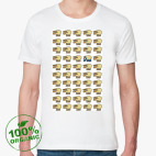 Мужская футболка органик