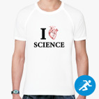 Мужская спортивная футболка