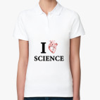 Женская рубашка поло