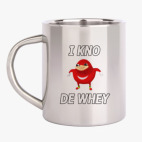 Кружка металлическая