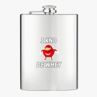 Фляжка стальная