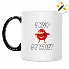 Кружка-хамелеон