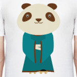 Панда в кимоно