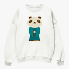 Свитшот оверсайз