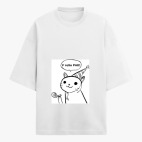 Футболка оверсайз