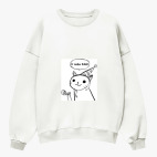 Свитшот оверсайз