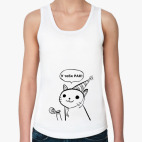 Женская майка