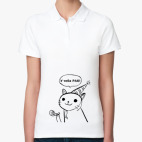 Женская рубашка поло