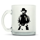 Кружка матовая