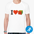 Мужская спортивная футболка