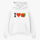 Толстовка худи оверсайз