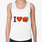 Женская майка