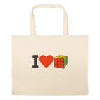 Большая сумка шоппер