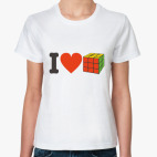 Женская футболка