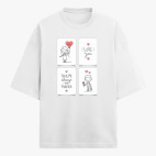 Футболка оверсайз