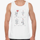 Мужская майка