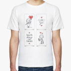 Мужская футболка