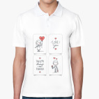 Мужская рубашка поло