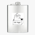 Фляжка стальная