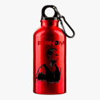 Металлическая бутылка 400 мл UV-DTF