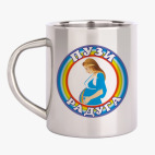 Кружка металлическая