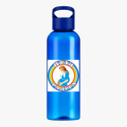 Прозрачная спортивная бутылка