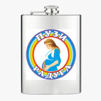 Фляжка стальная