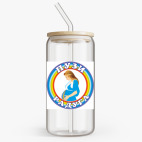 Банка с бамбуковой крышкой