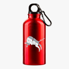 Металлическая бутылка 400 мл UV-DTF