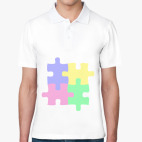 Мужская рубашка поло