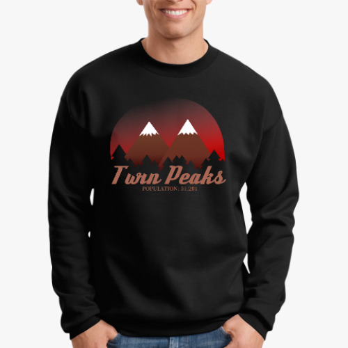 Свитшот Твин Пикс Twin Peaks