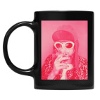 Кружка цветная UV-DTF