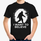 Детская футболка