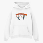 Толстовка худи оверсайз