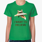 Женская футболка