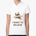 Женская рубашка поло