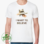 Мужская футболка органик