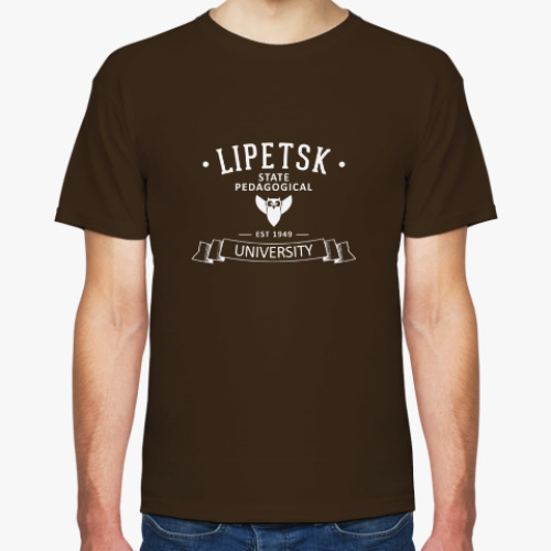 Футболка с принтом LSPU