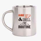 Кружка металлическая