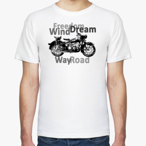 Футболка Moto